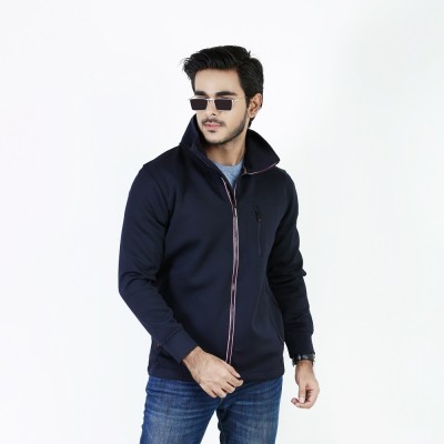 China Winter Jacket Black